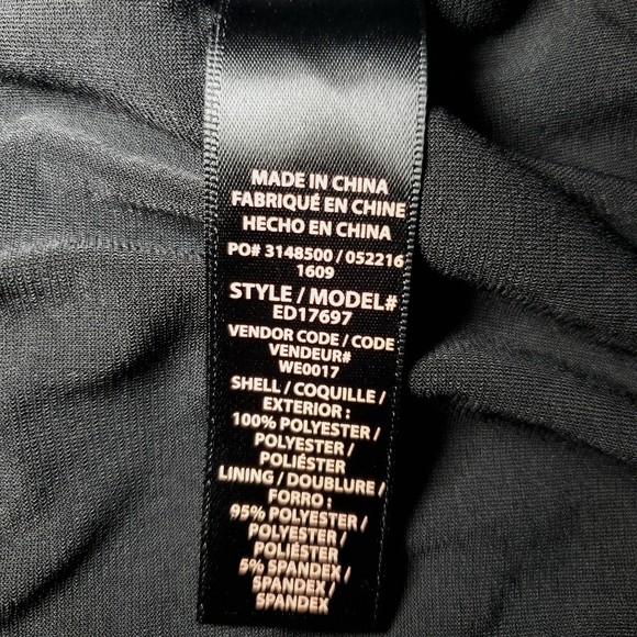 Ella Moss Cerine Cocktail Popover Halter Metallic Tiered Party Dress Size Medium - Picture 7 of 14